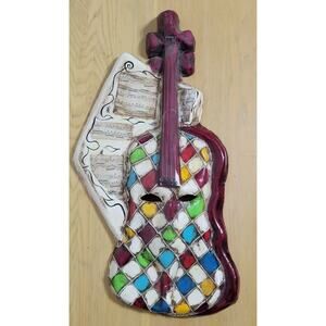 Venetian Mask Paganini Made In Venice, Italy Rare Some Wear PLEASE SEE ALL PHOTO